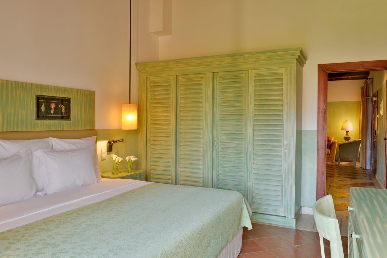 Pestana Vila Sol - Vilamoura Premium Golf Resort Exteriér fotografie A bedroom at the hotel