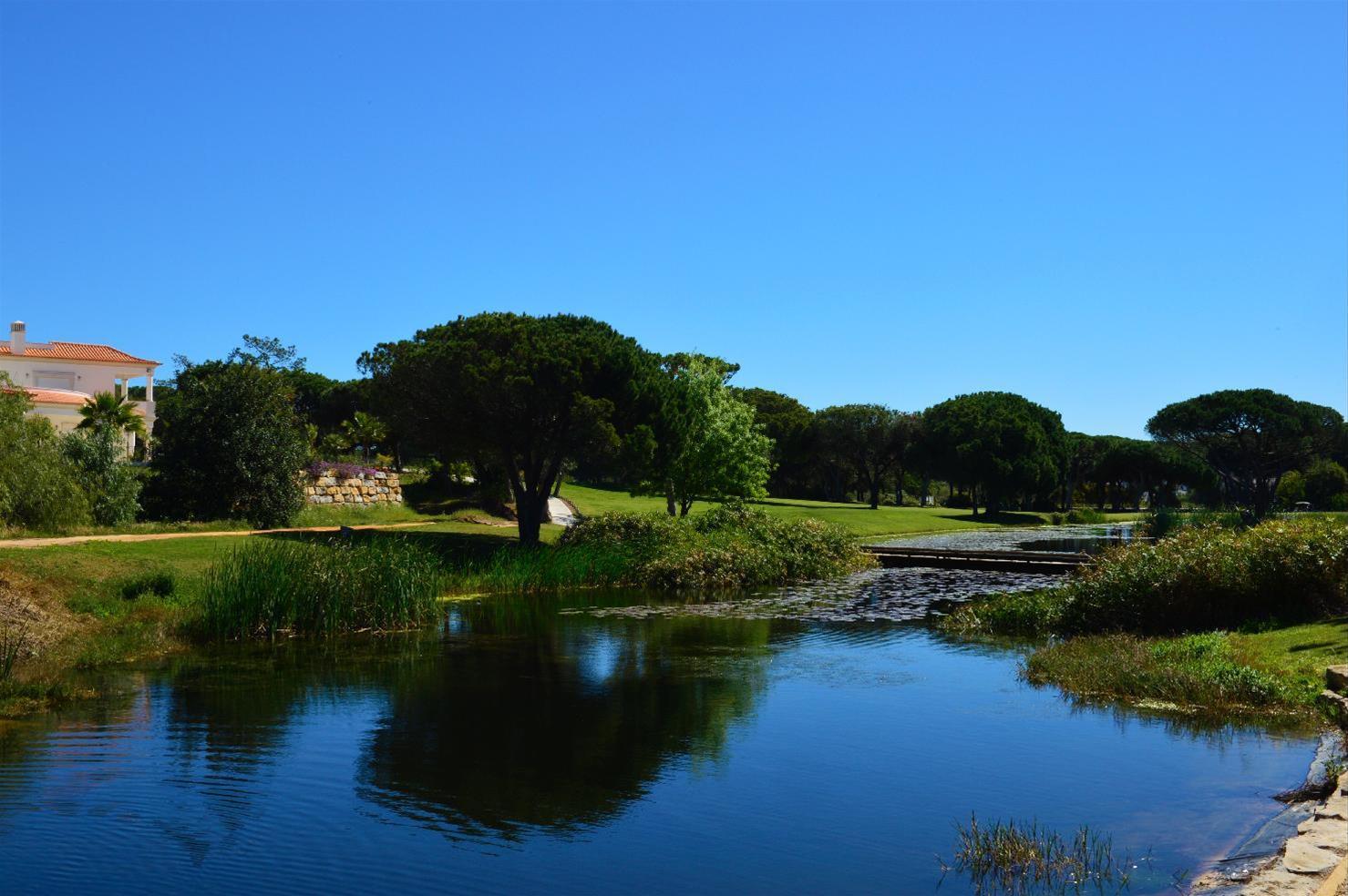 Pestana Vila Sol - Vilamoura Premium Golf Resort Exteriér fotografie The river at the town of Quinta do Lago