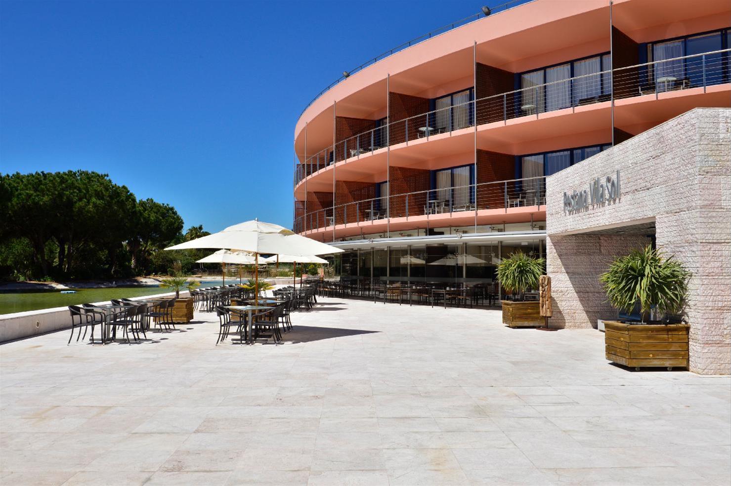 Pestana Vila Sol - Vilamoura Premium Golf Resort Exteriér fotografie Hotel