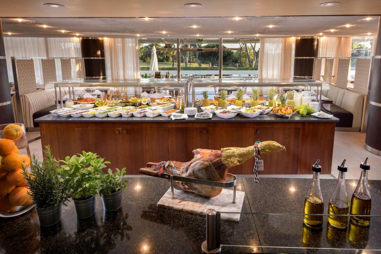 Pestana Vila Sol - Vilamoura Premium Golf Resort Exteriér fotografie A buffet