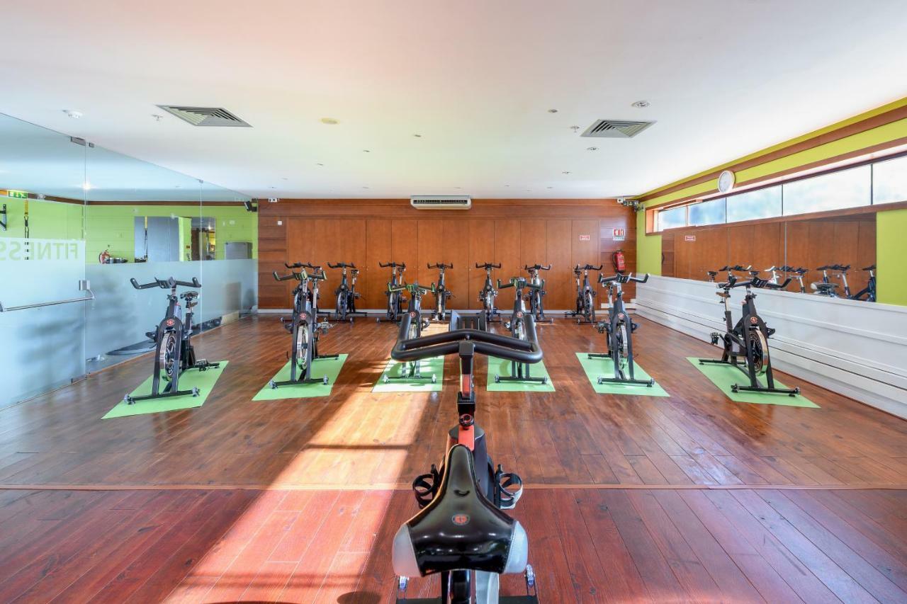 Pestana Vila Sol - Vilamoura Premium Golf Resort Exteriér fotografie A spinning class at a hotel