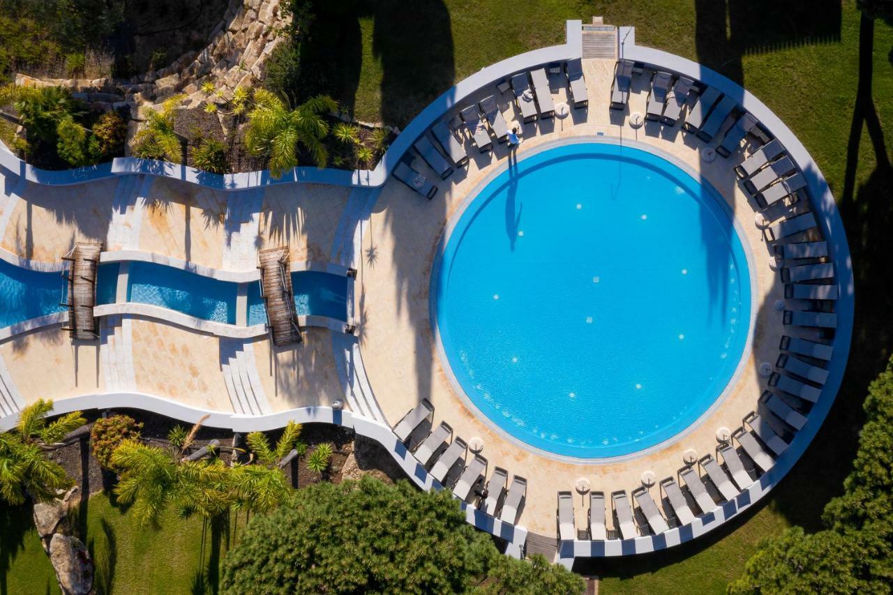Pestana Vila Sol - Vilamoura Premium Golf Resort Exteriér fotografie Aerial view of the pool