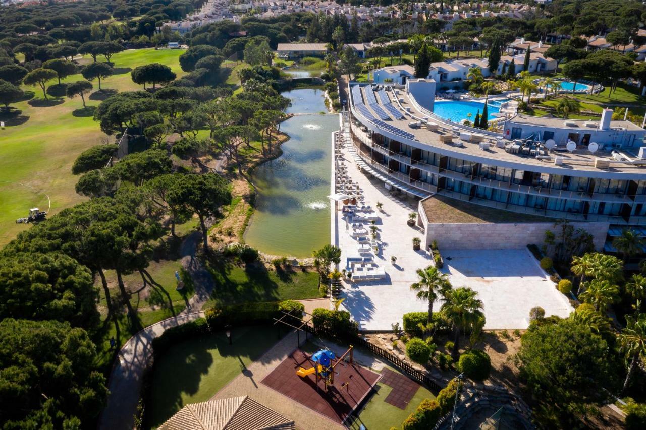 Pestana Vila Sol - Vilamoura Premium Golf Resort Exteriér fotografie Aerial view of the hotel