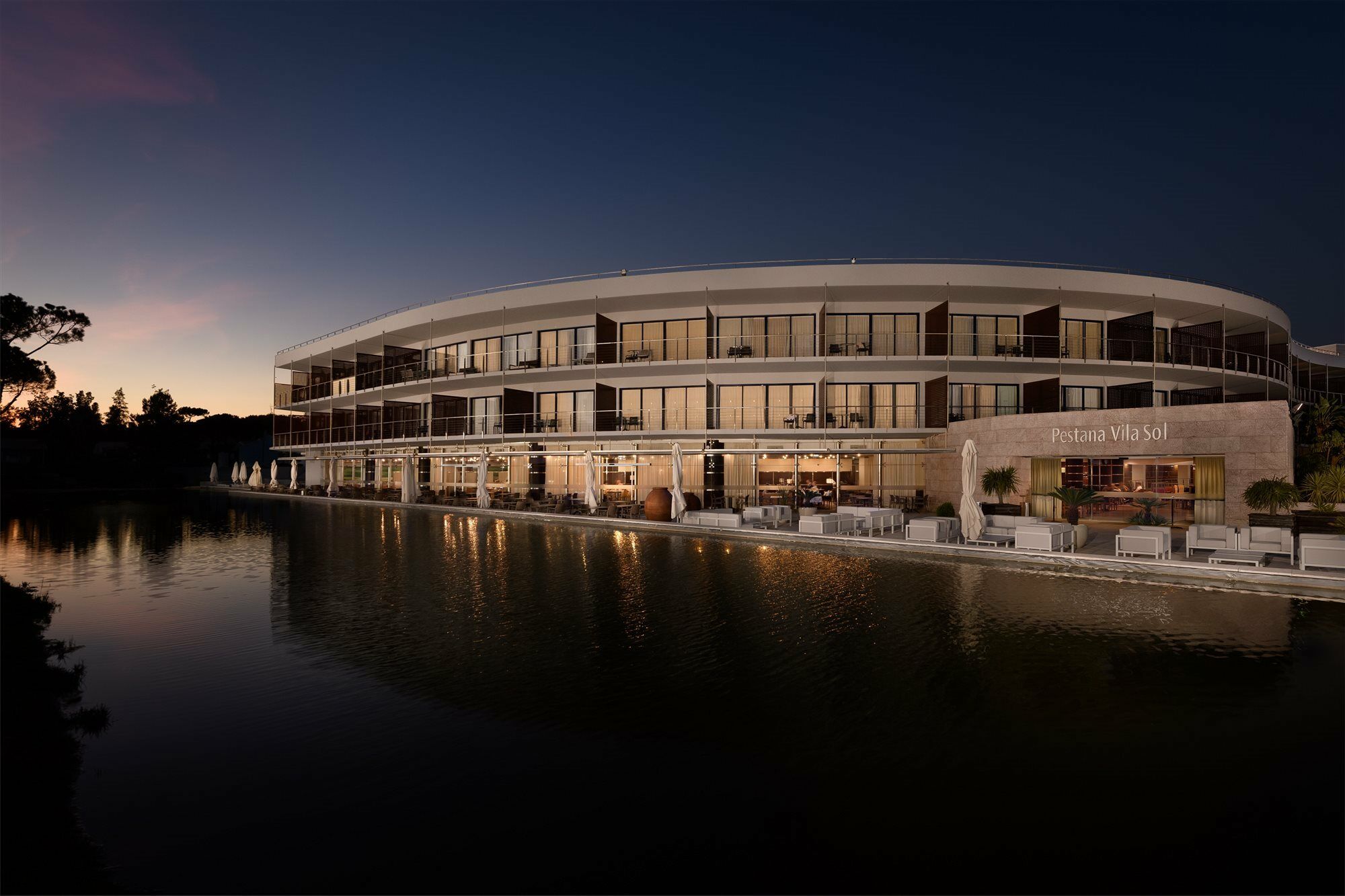Pestana Vila Sol - Vilamoura Premium Golf Resort Exteriér fotografie The Lakehouse