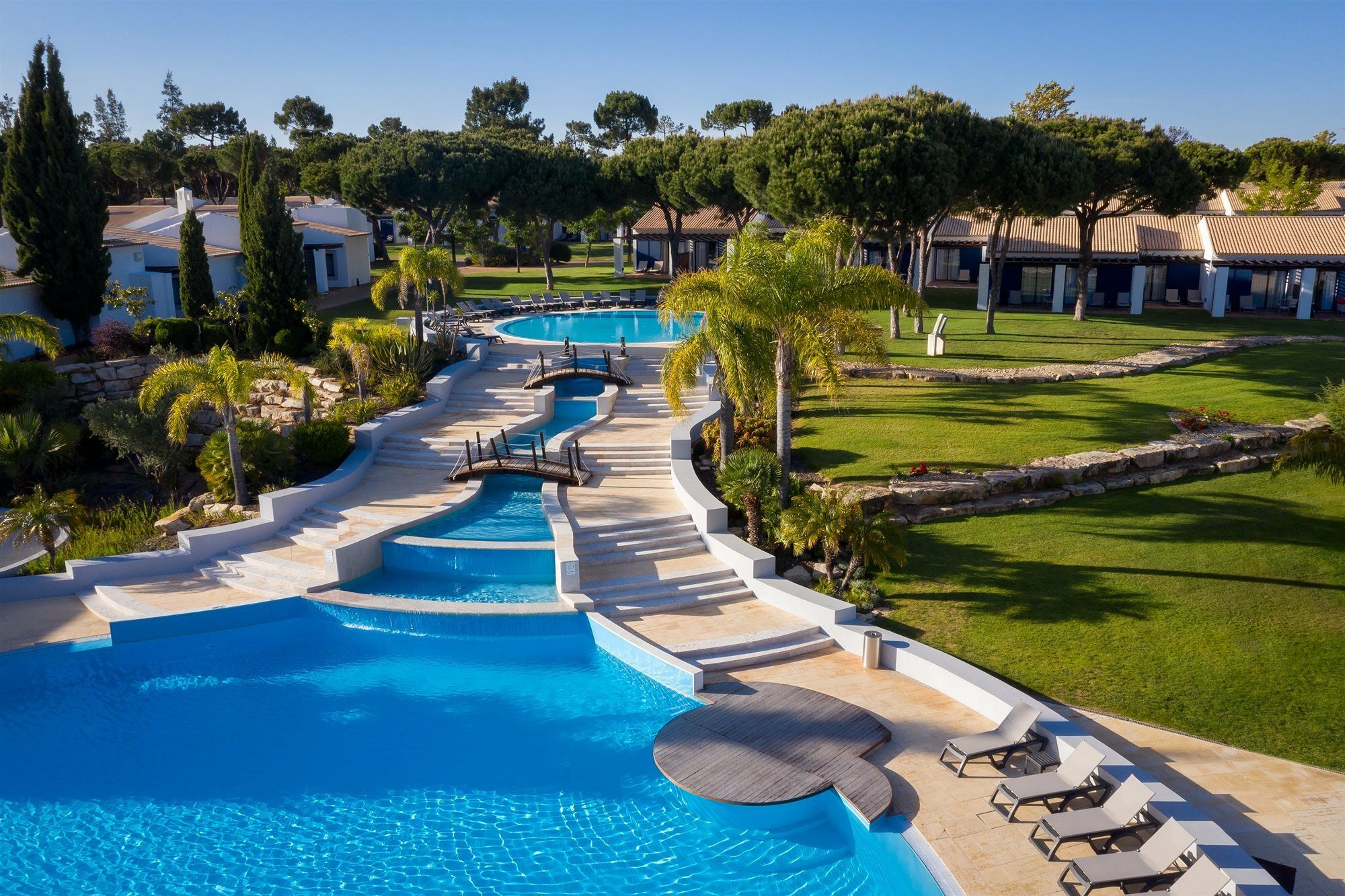 Pestana Vila Sol - Vilamoura Premium Golf Resort Exteriér fotografie The resort's swimming pool