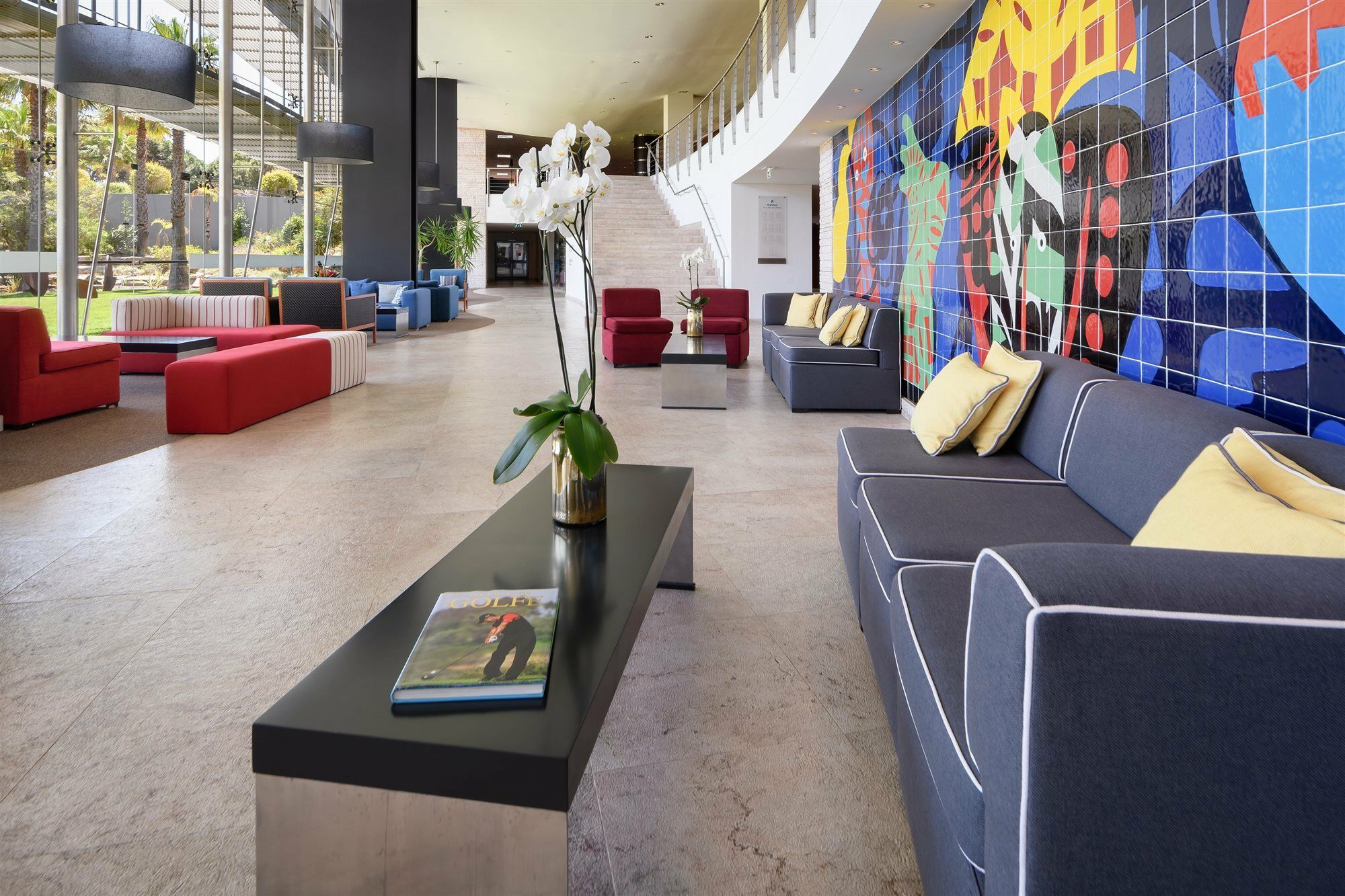 Pestana Vila Sol - Vilamoura Premium Golf Resort Exteriér fotografie Lobby