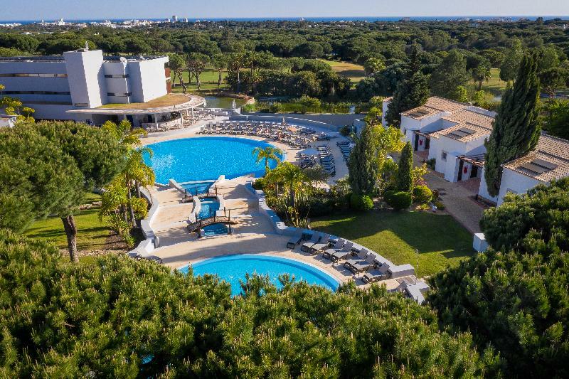 Pestana Vila Sol - Vilamoura Premium Golf Resort Exteriér fotografie Aerial view of the resort