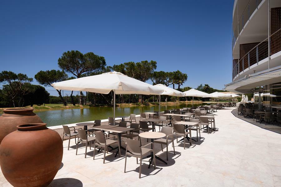 Pestana Vila Sol - Vilamoura Premium Golf Resort Exteriér fotografie The hotel's restaurant