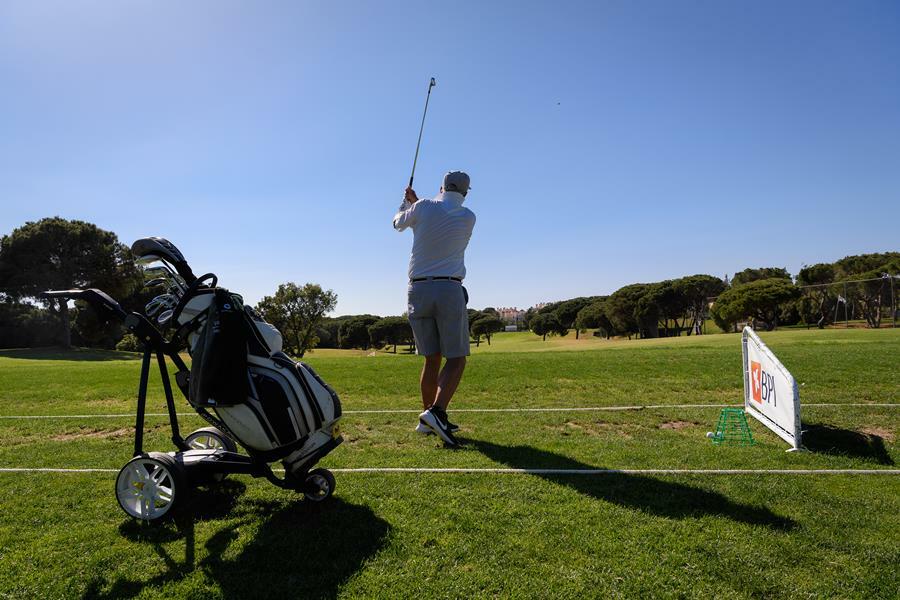 Pestana Vila Sol - Vilamoura Premium Golf Resort Exteriér fotografie Golf player at the 2011 Open de France