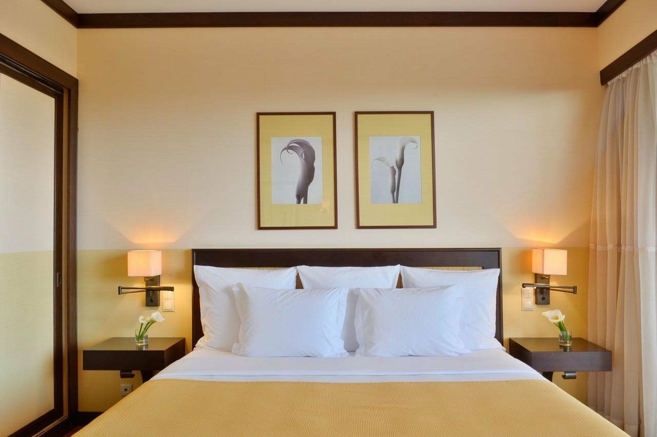 Pestana Vila Sol - Vilamoura Premium Golf Resort Exteriér fotografie A bedroom at the Taj Bengal