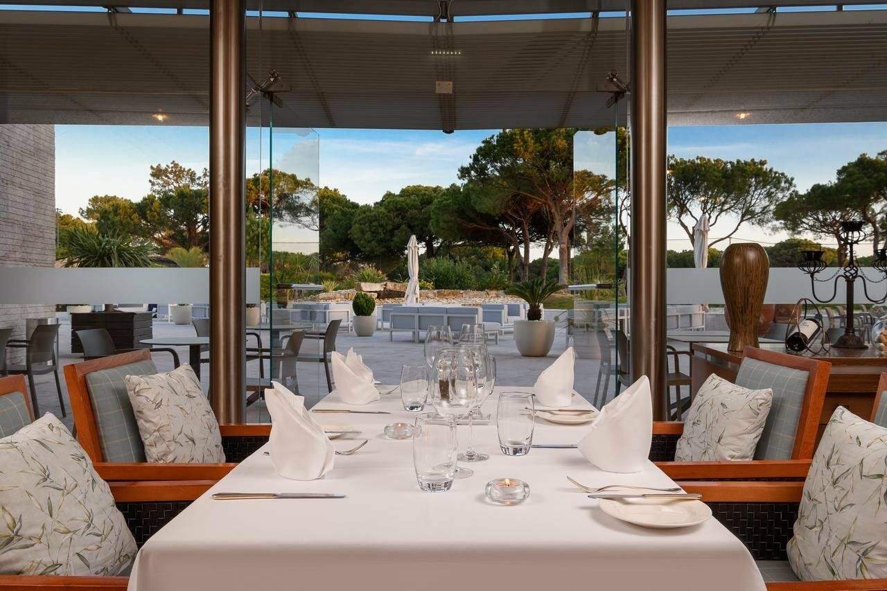 Pestana Vila Sol - Vilamoura Premium Golf Resort Exteriér fotografie The restaurant