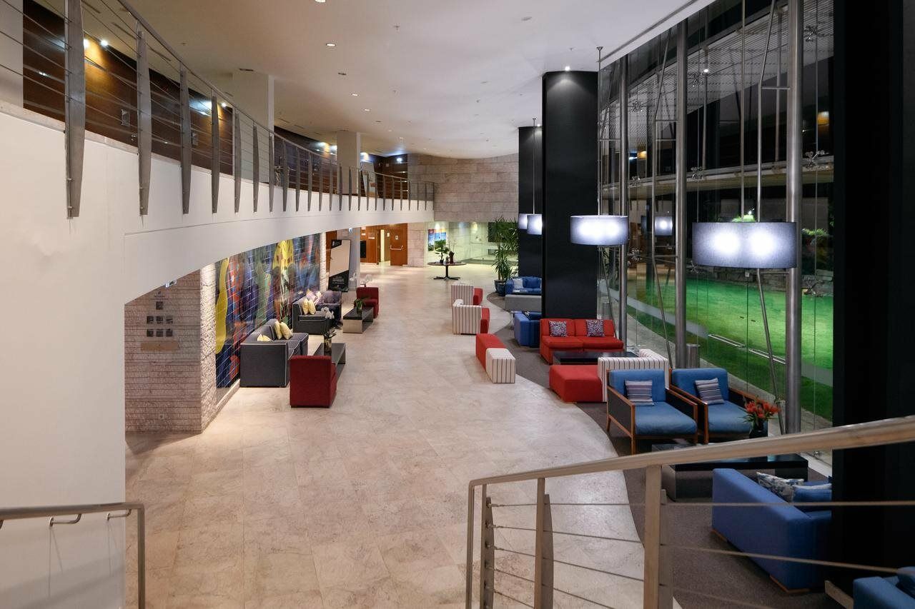 Pestana Vila Sol - Vilamoura Premium Golf Resort Exteriér fotografie The lobby of the hotel