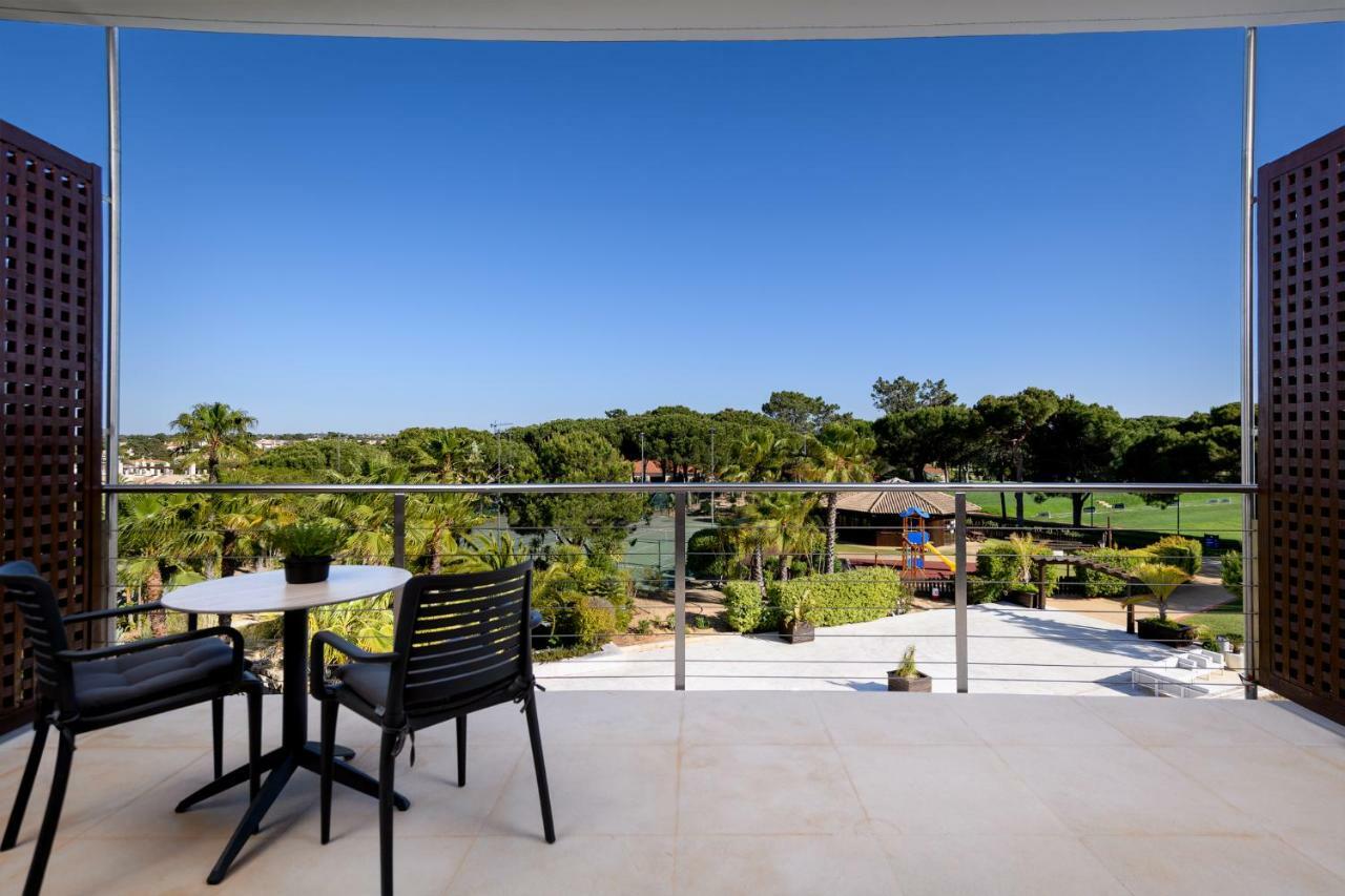 Pestana Vila Sol - Vilamoura Premium Golf Resort Exteriér fotografie View from the balcony of a hotel room